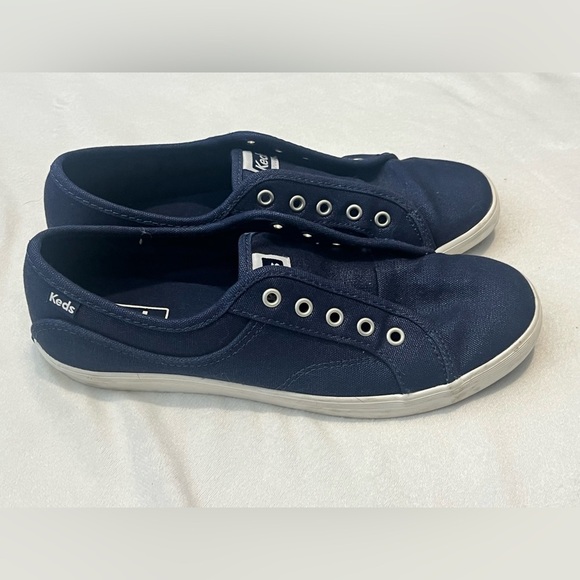 Keds Women’s Navy Blue Tennis Shoes Sneakers Size 7.5 - Picture 2 of 12